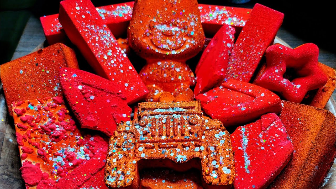 🔥🔥🔥🔥🔥| Fire Colors | Reformed, Fresh & Dyed Gym Chalk | ❤️🧡💛❤️🧡💛