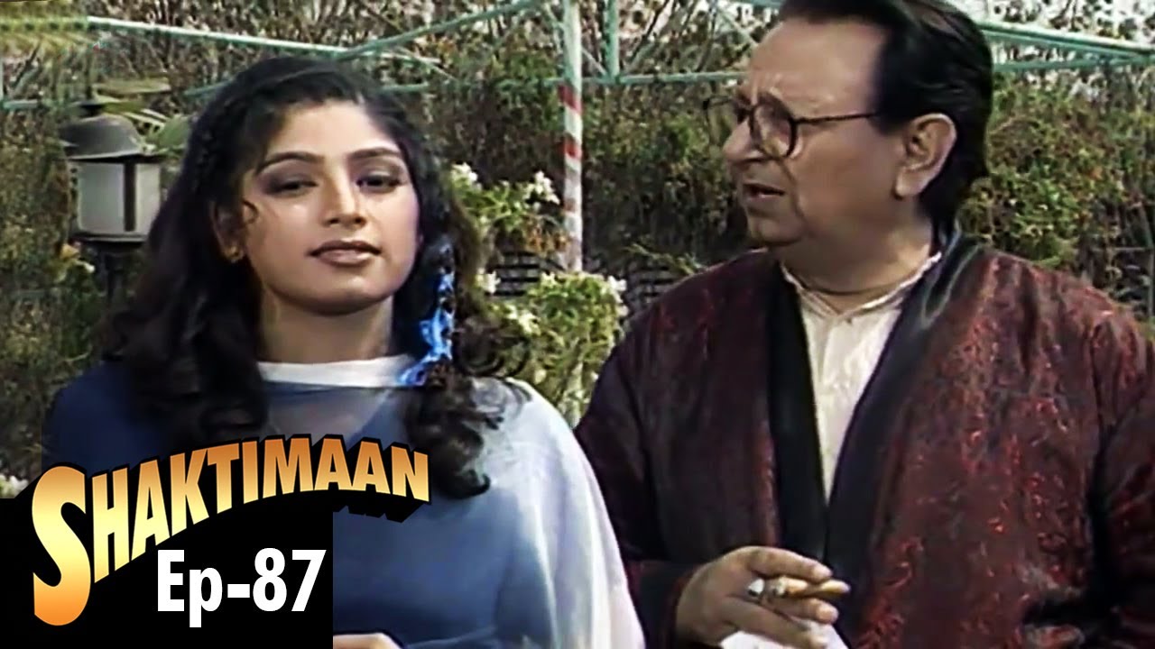 Shaktimaan (शक्तिमान) - Full Episode 87 | Kids Hindi Tv Series