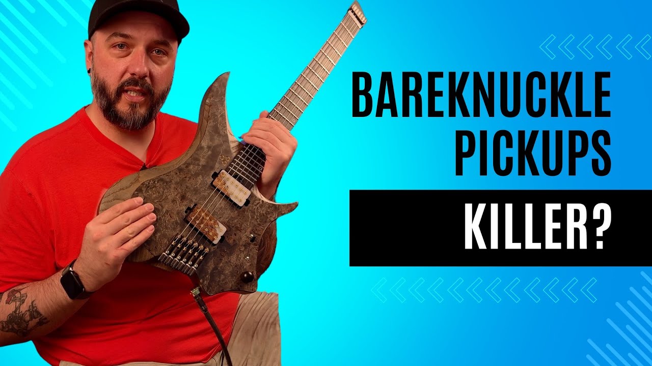 Auroratone Pickups Ultra-Violet Demo: Are these the Bareknuckle Pickups Killers?