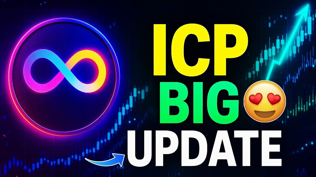 ICP Coin взлетает на Луну 😍 🔥 | Следующая целевая цена ICP Coin | ICP сегодня | Прогноз цены ICP ...