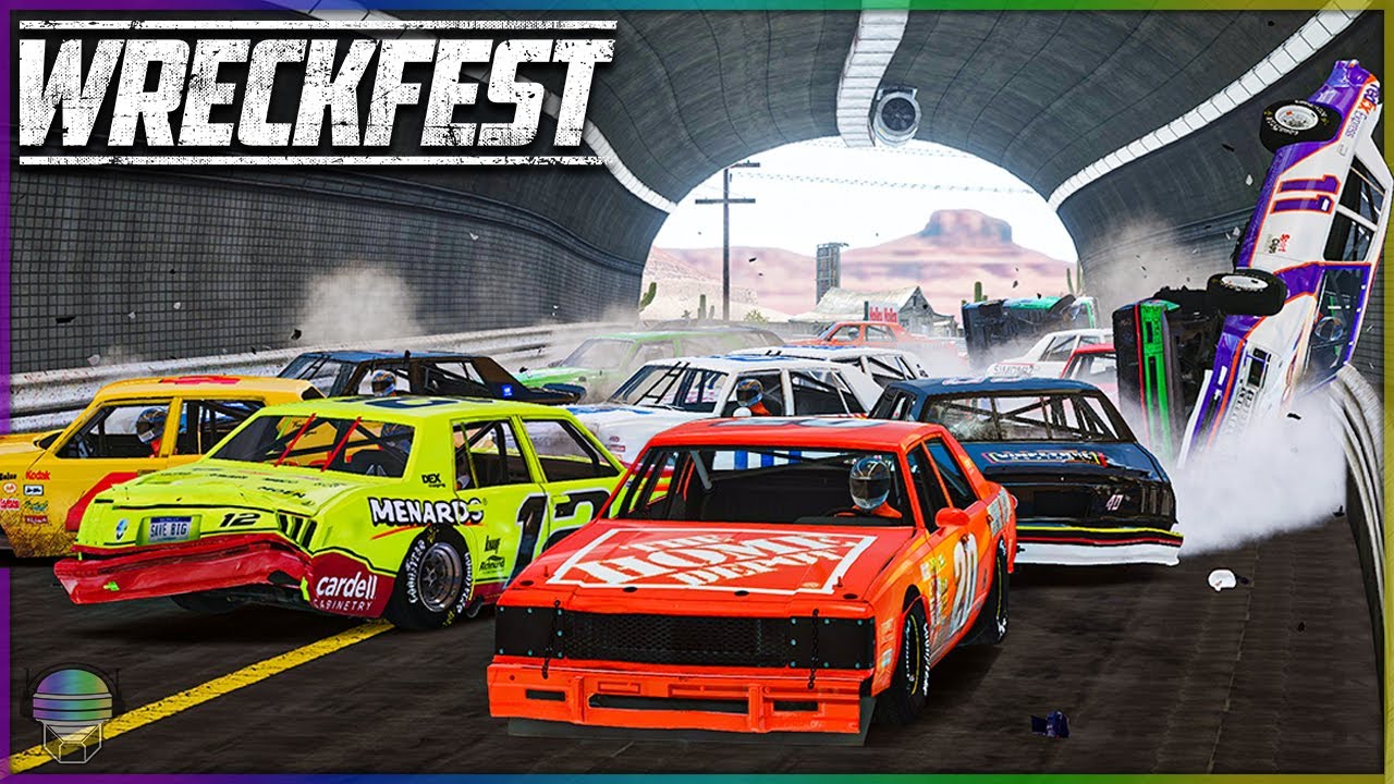 Туннель ПОЛНОГО УНИЧТОЖЕНИЯ! | Wreckfest