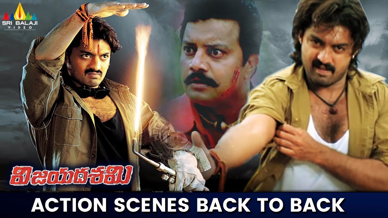 Kalyan Ram Action Scenes Back to Back | Vijayadasami Telugu Movie Scenes | Saikumar@SriBalajiMovies