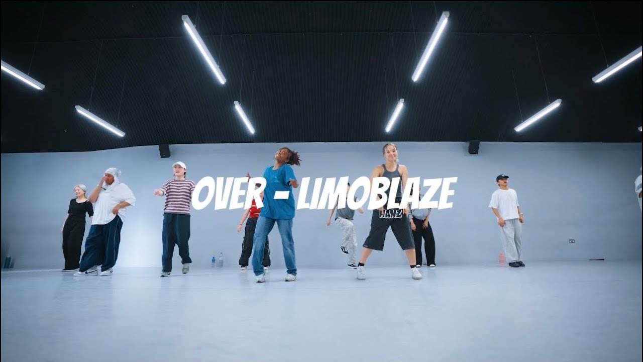 “Over” limoblaze ft limebear dance class | XOTHERMIC | VENTURES STUDIO LONDON