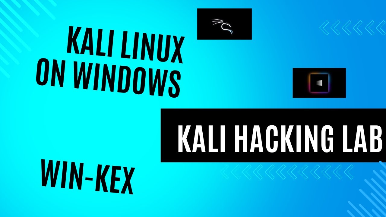 Getting Started With Kali Linux OS Tools on Windows | Using Win-KeX and VirBox To Set Up Kali Linux