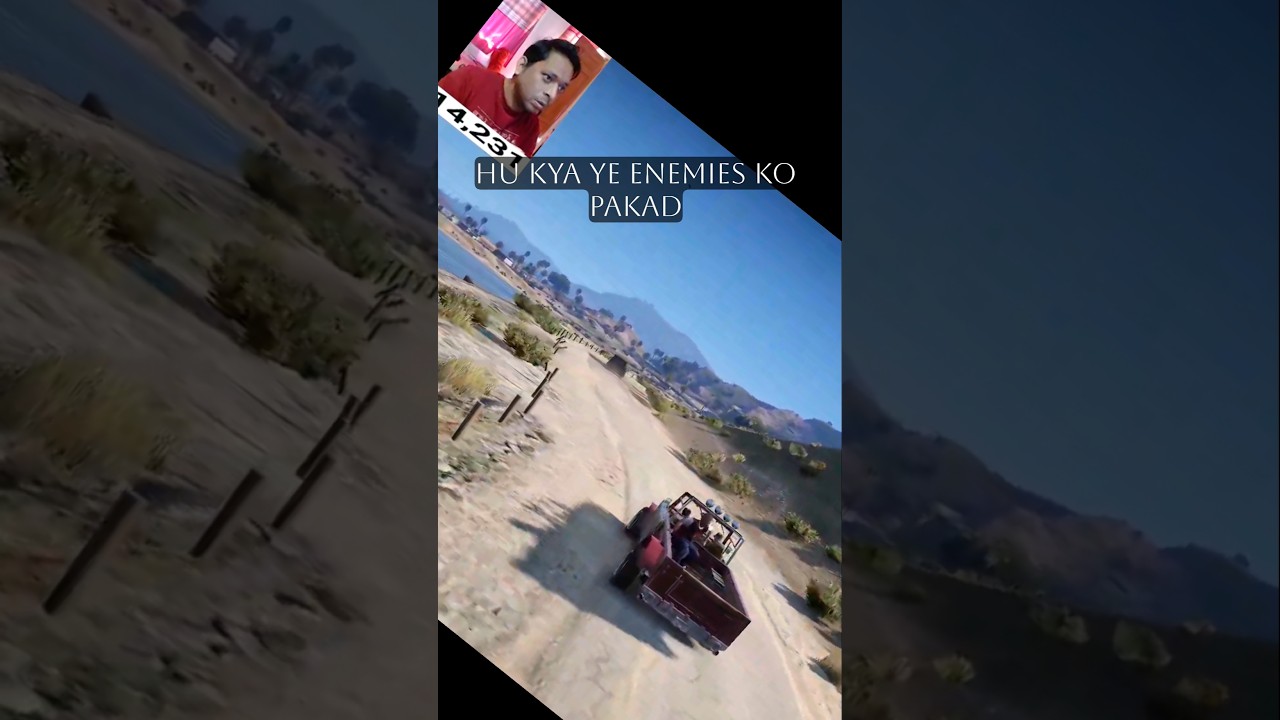 GTA V: TREVOR AND TEAM CHAISING ENIMIES 😱😧 