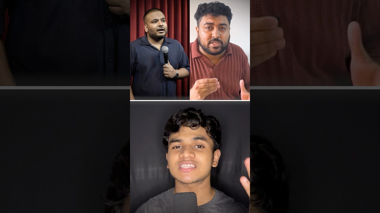 Influencer Getting hate over Pulkit Mani&rsquo;s Pm Modi Parody 😳 | #shorts