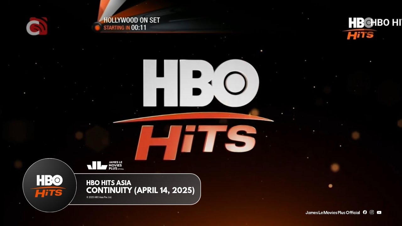 HBO Hits Asia - Continuity (April 14, 2025)