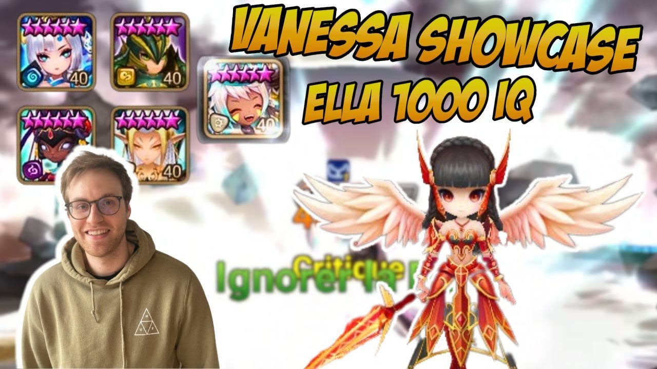 VANESSA + 1 NUKE LD C'est trop fort ! OBERON EST JUSTE BROKEN - Summoners War Replay