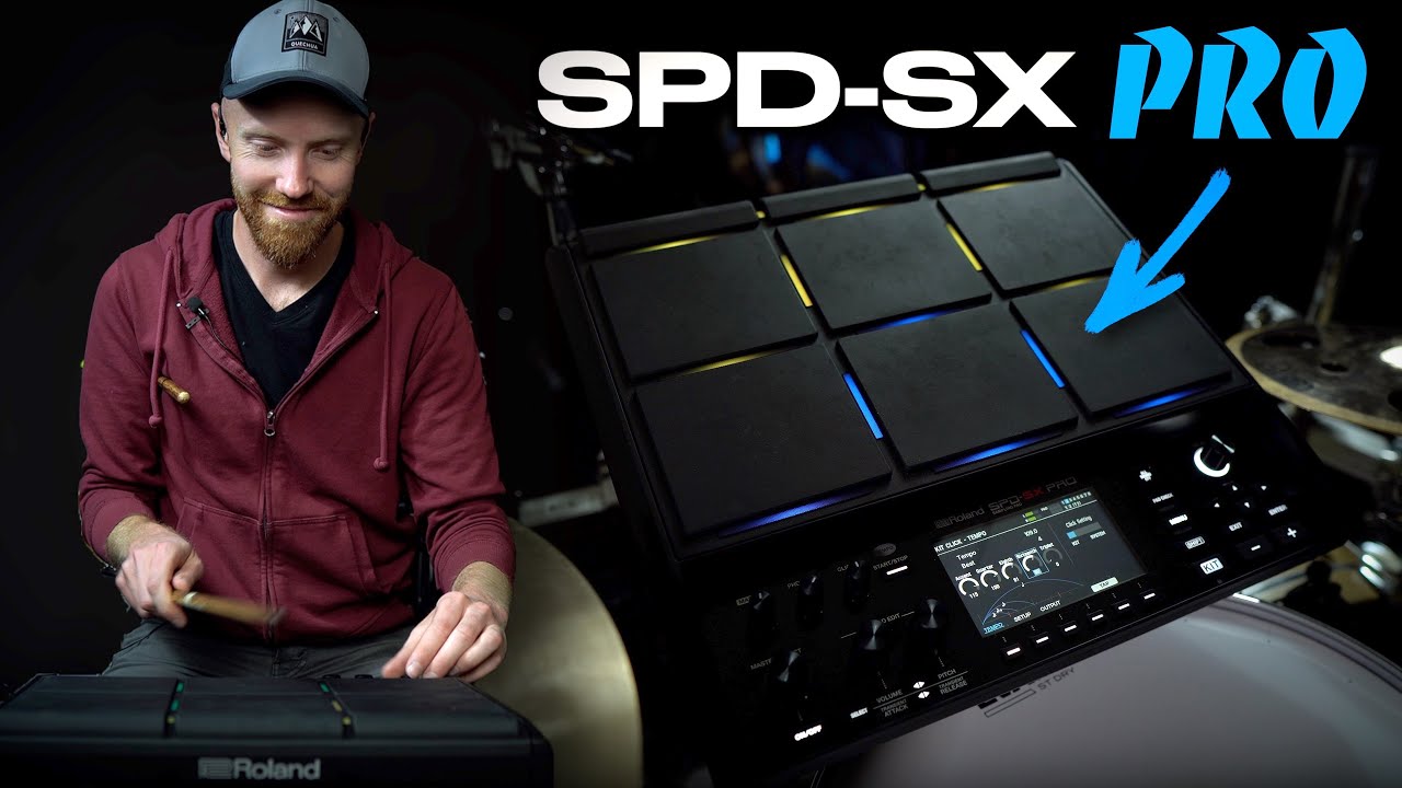 Roland SPD-SX PRO | Powerful new upgrades!