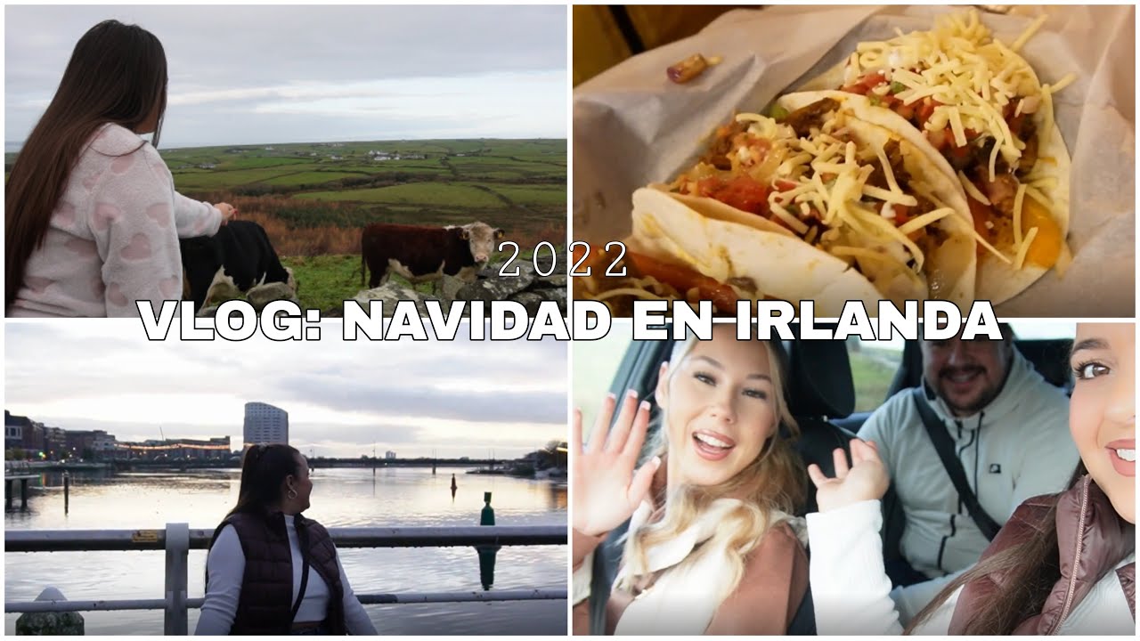 VLOG: NAVIDAD EN IRLANDA (Limerick)