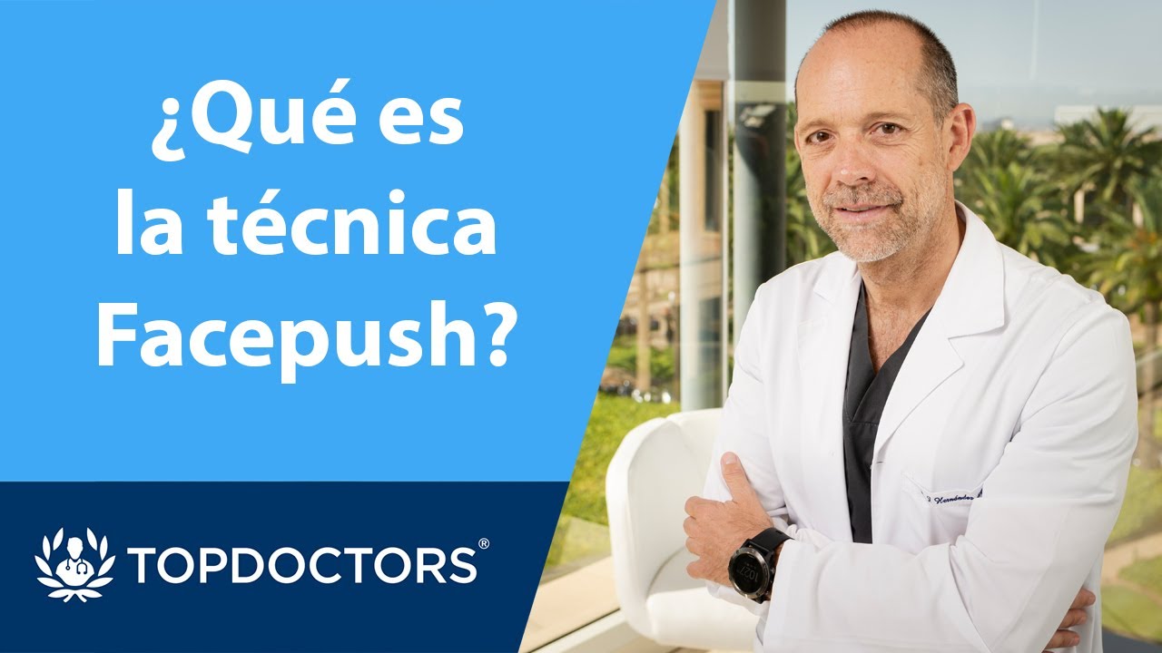Cirugía maxilofacial: ¿Qué es Facepush? - Entrevista Dr. Hernández Alfaro (1/8) | Top Doctors