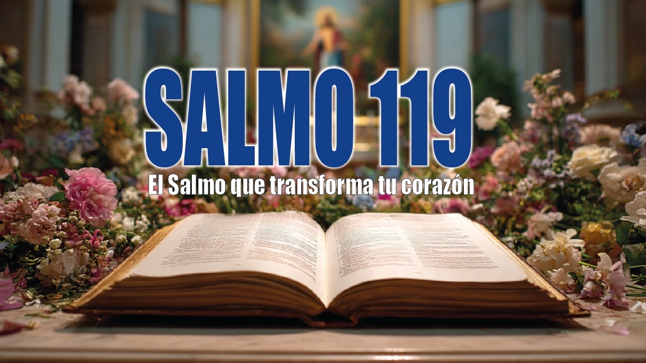 SALMO 119 DE LA BÍBLIA CATÓLICA:  AMAR SU PALABRA ES VIVIR EN LUZ