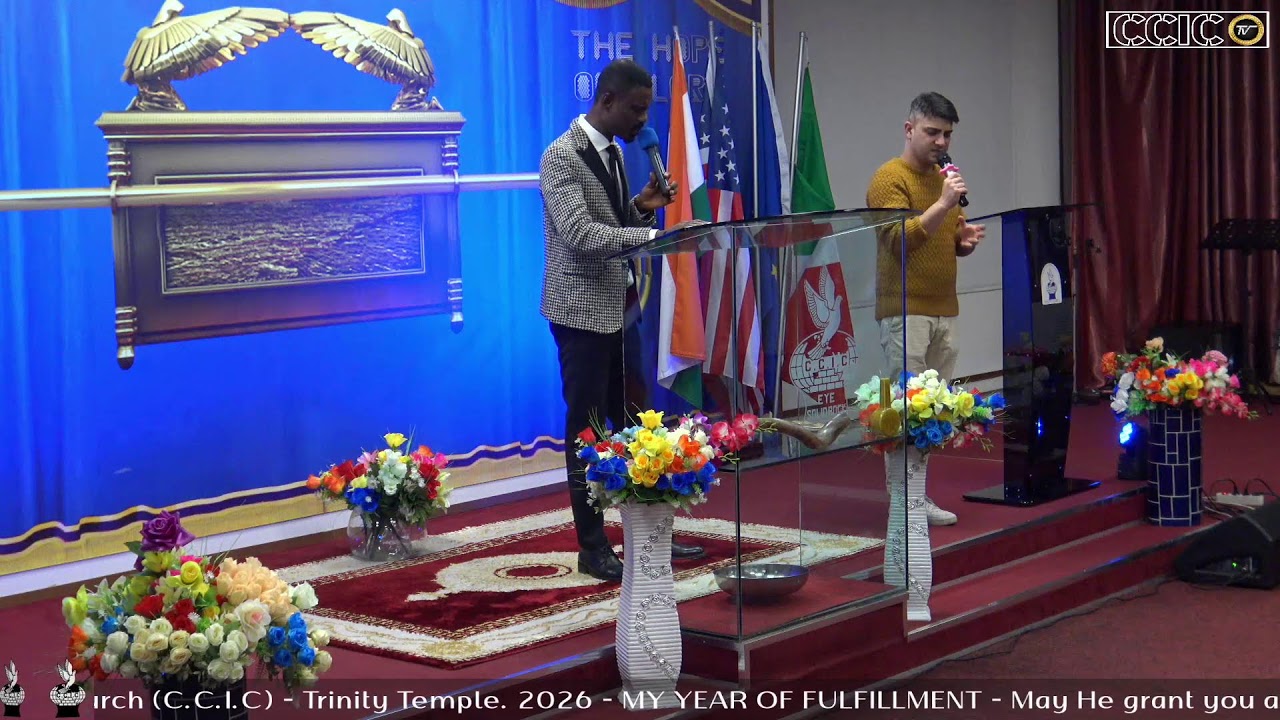 Friday 30th January 2026 || Mini-Night Service (Trinity Temple)
