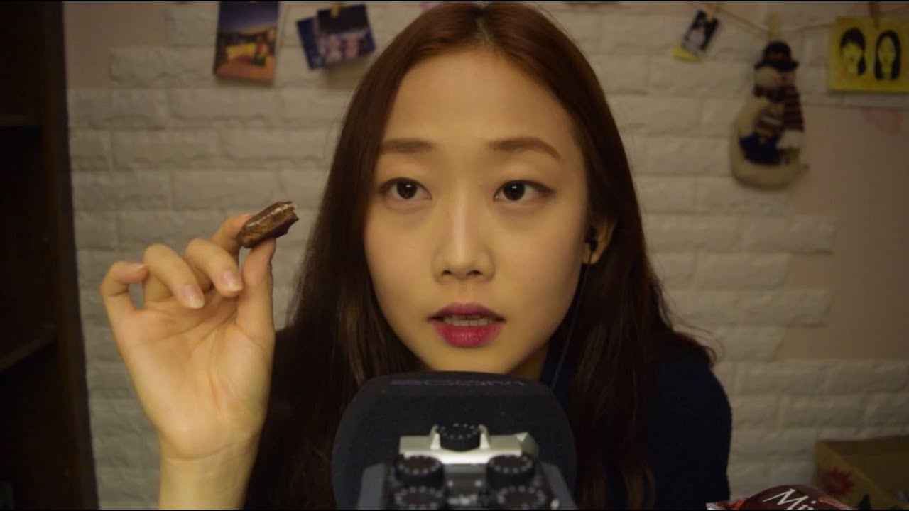 [맛있는ASMR] 호주과자 맛보기 2편 Tasting Snacks from Australia 2
