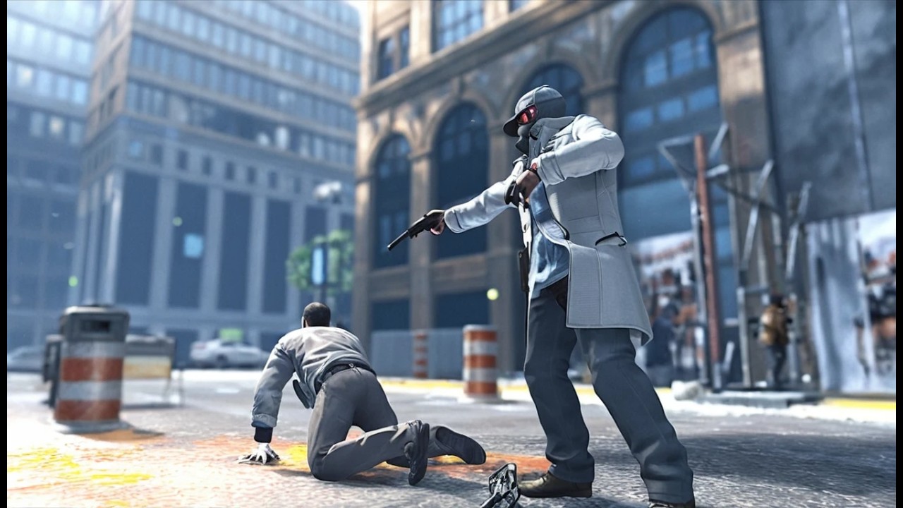 Watch Dogs &ndash; Aiden&rsquo;s Stealth Skills Are Next Level