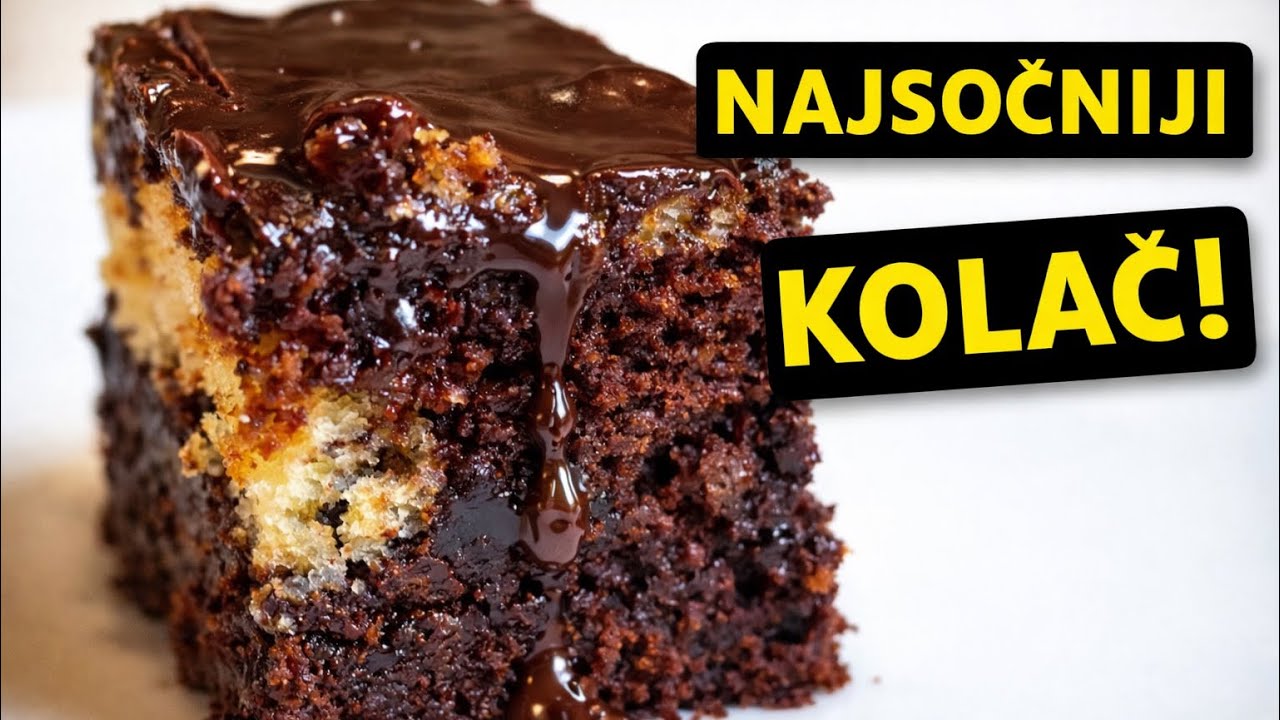 Svi me pitaju za ovaj kolač – nestane za 10 minuta!