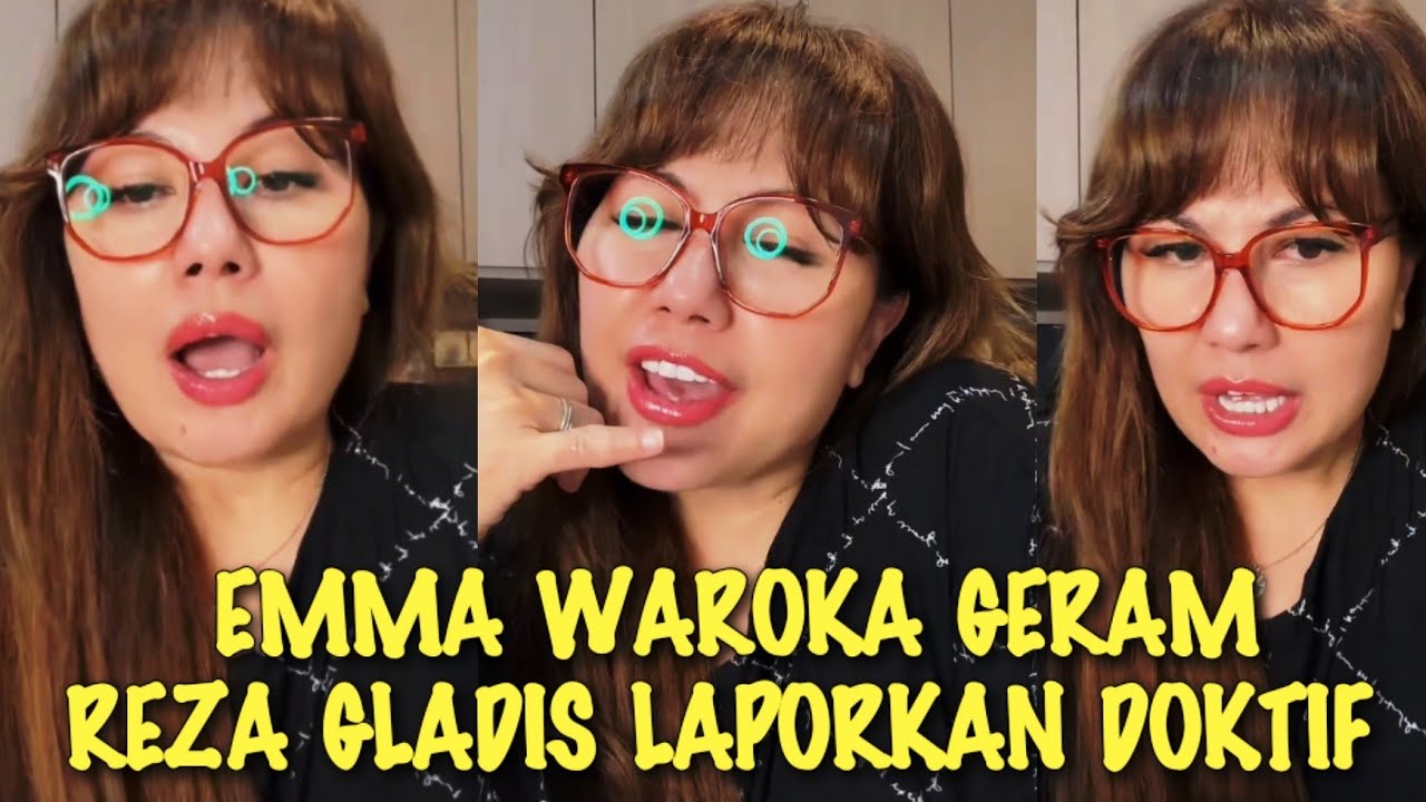 MENGEJUTKAN√√ REZA GLADIS SETELAH PENJARAKAN NIKMIR SEKARANG LAPORKAN DOKTIF!!