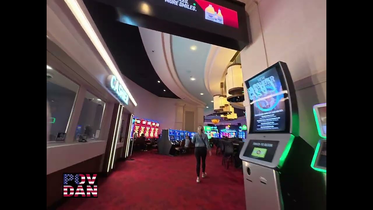 Walking Through The Casino with The DJI Osmo Nano