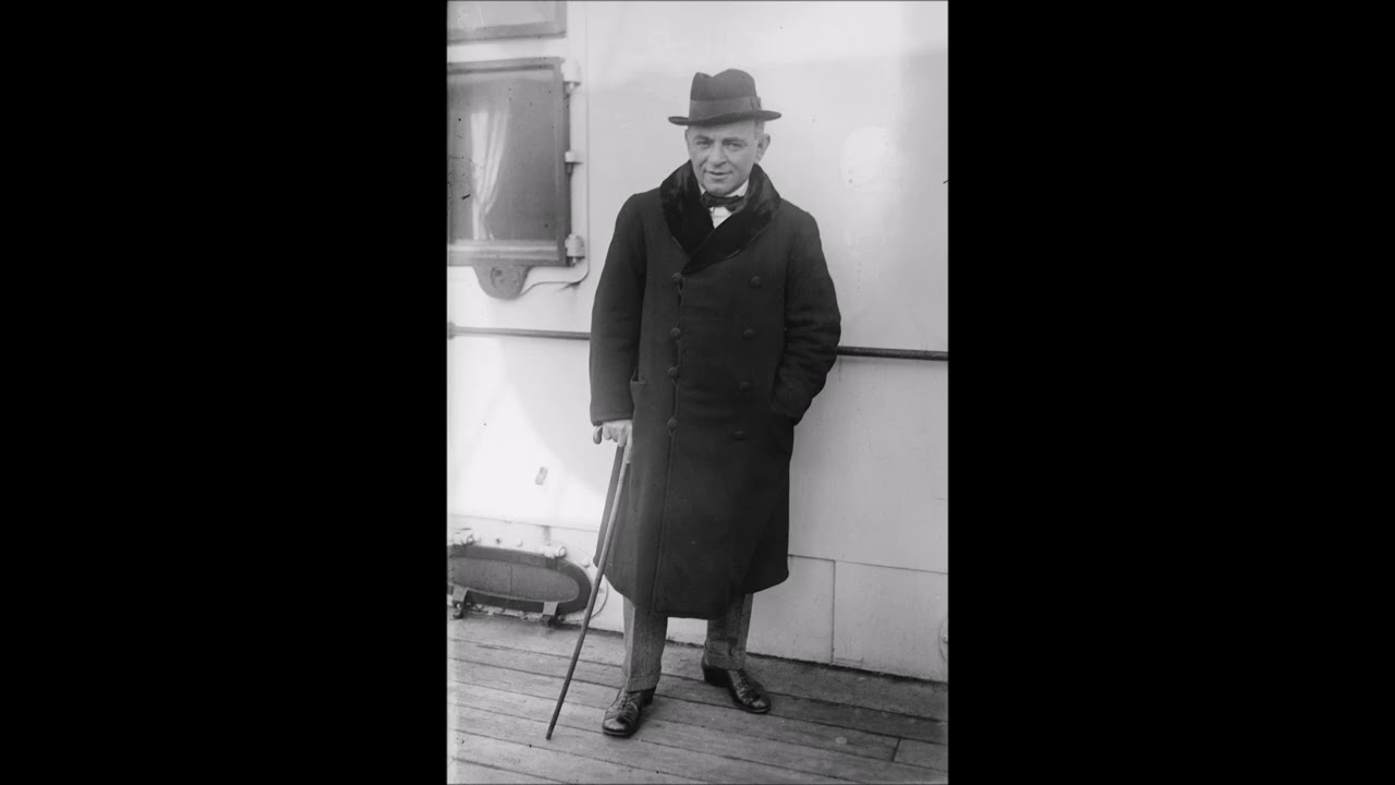 Ignaz Friedman joue la Sonate n° 14 en Ut# mineur de L.v. Beethoven