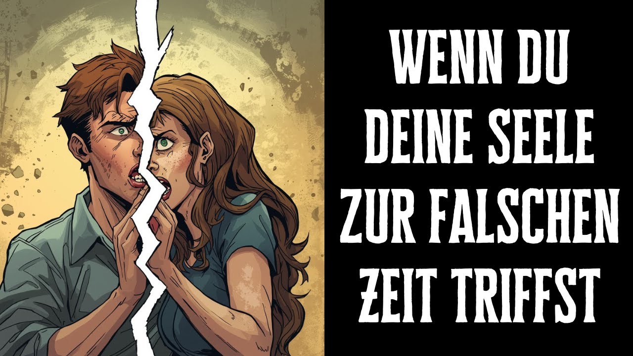 Wenn du deinen Seelenmensch zur falschen Zeit triffst