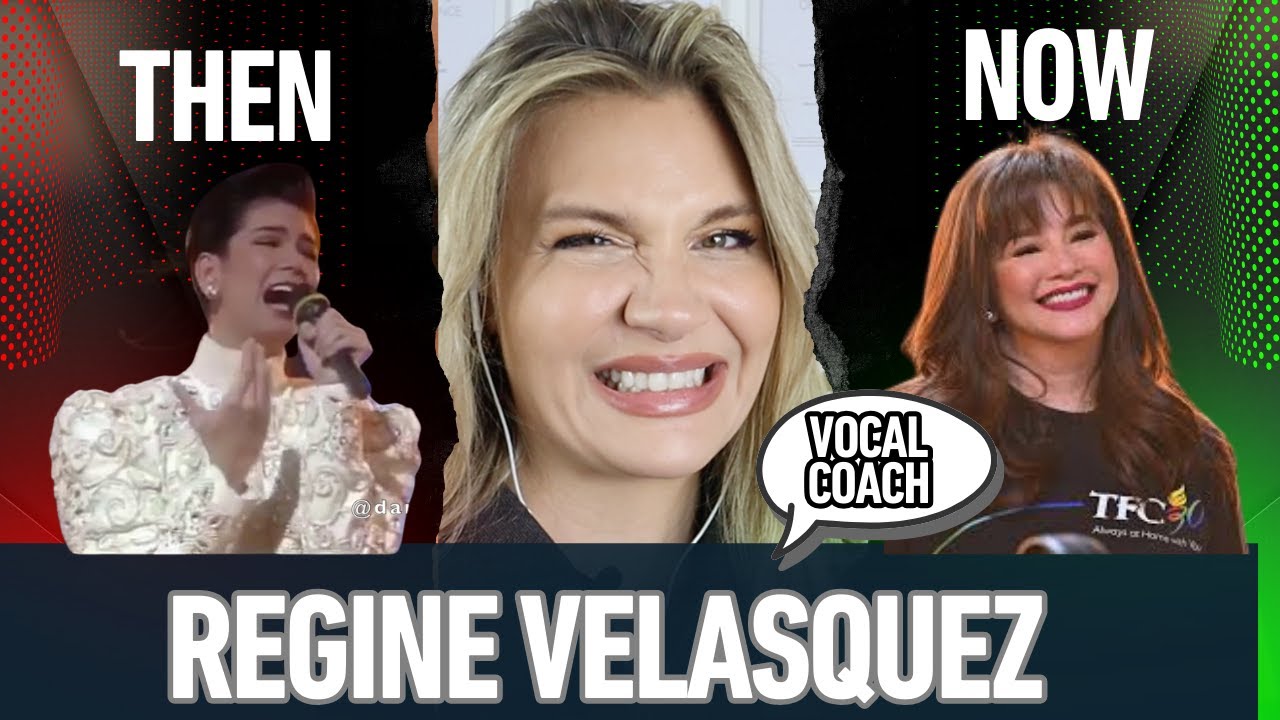 Then vs Now: How Has Her Voice Really Changed? Regine Velasquez