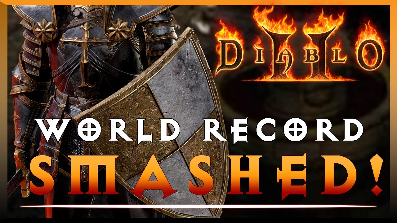 Diablo 2 World Record Smashed! | Uber Tristram Speed Smiter Build