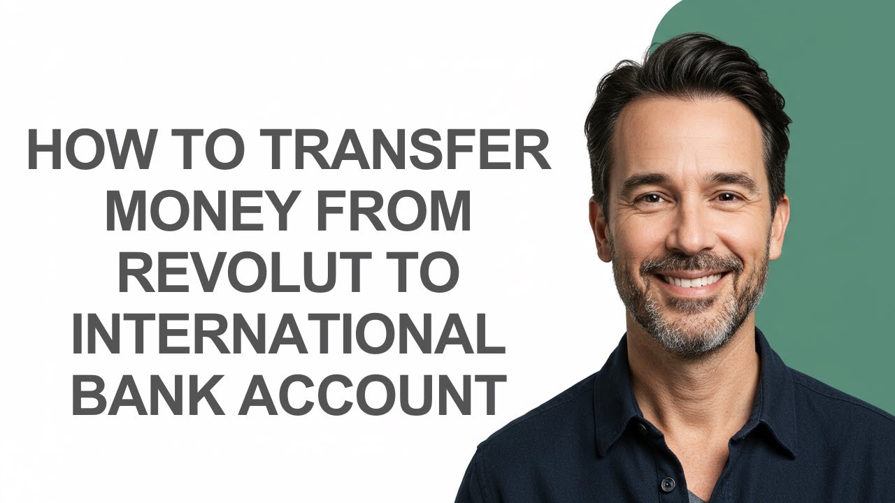 How To Transfer Money From Revolut To International Bank Account - KevinHowTo
