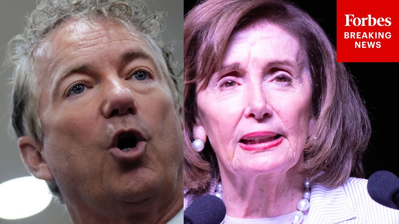 JUST IN: Rand Paul Leads Senate Homeland Security Committee Hearing On PELOSI Act, Pending Nominees