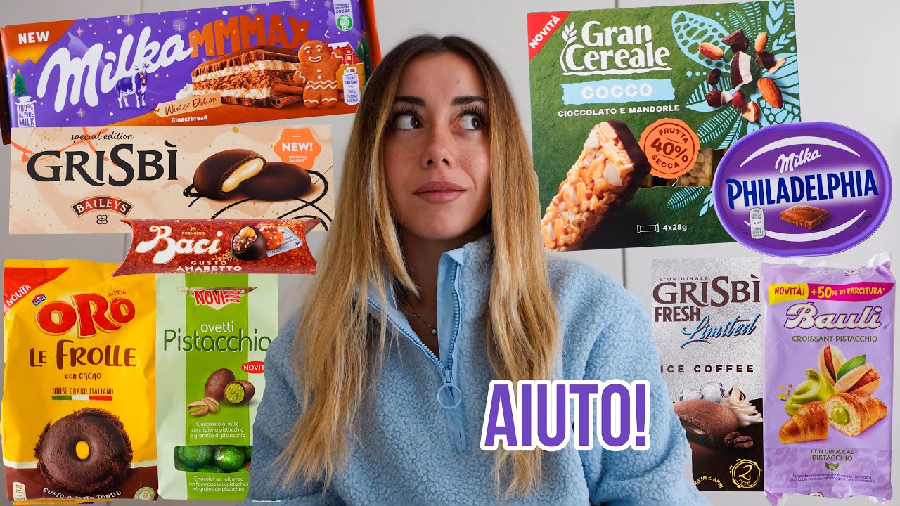 MEGA TEST ASSAGGI: TUTTE LE ULTIME NOVIT&Agrave; DOLCI!! 😨🍪