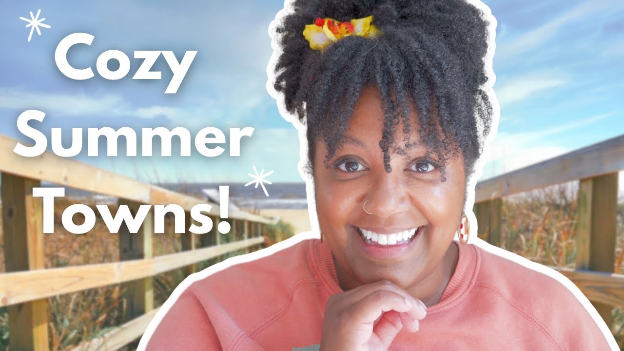 Cozy Mystery Towns to Visit This Summer📍