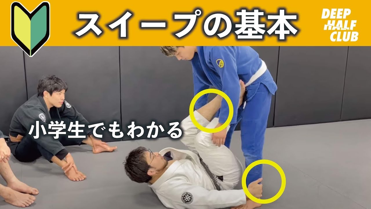 超初心者でも分かるスイープ講座