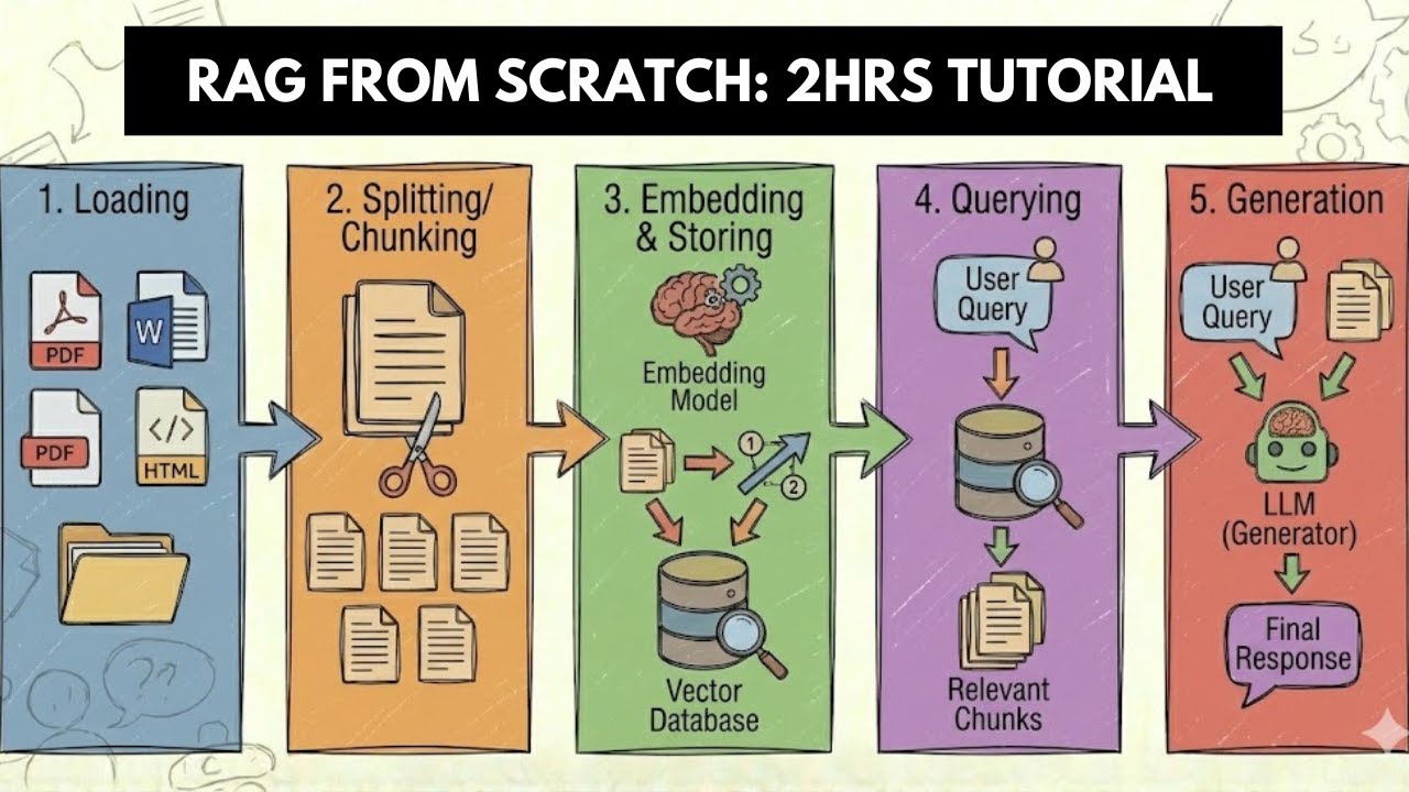 RAG MasterClass - Build A RAG Pipeline From Scratch