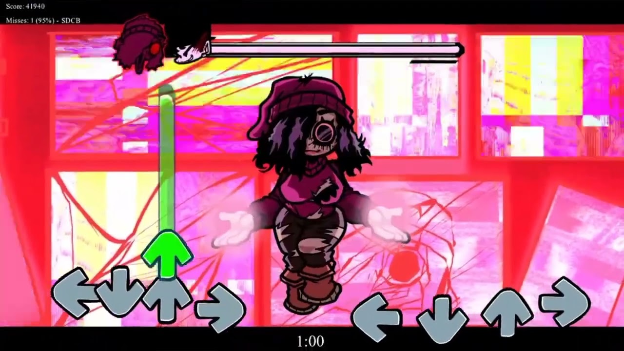 FNF Baddies Mod | Full Uhoh Song | Friday Night Funkin'  Stalker Girl VS Casanova