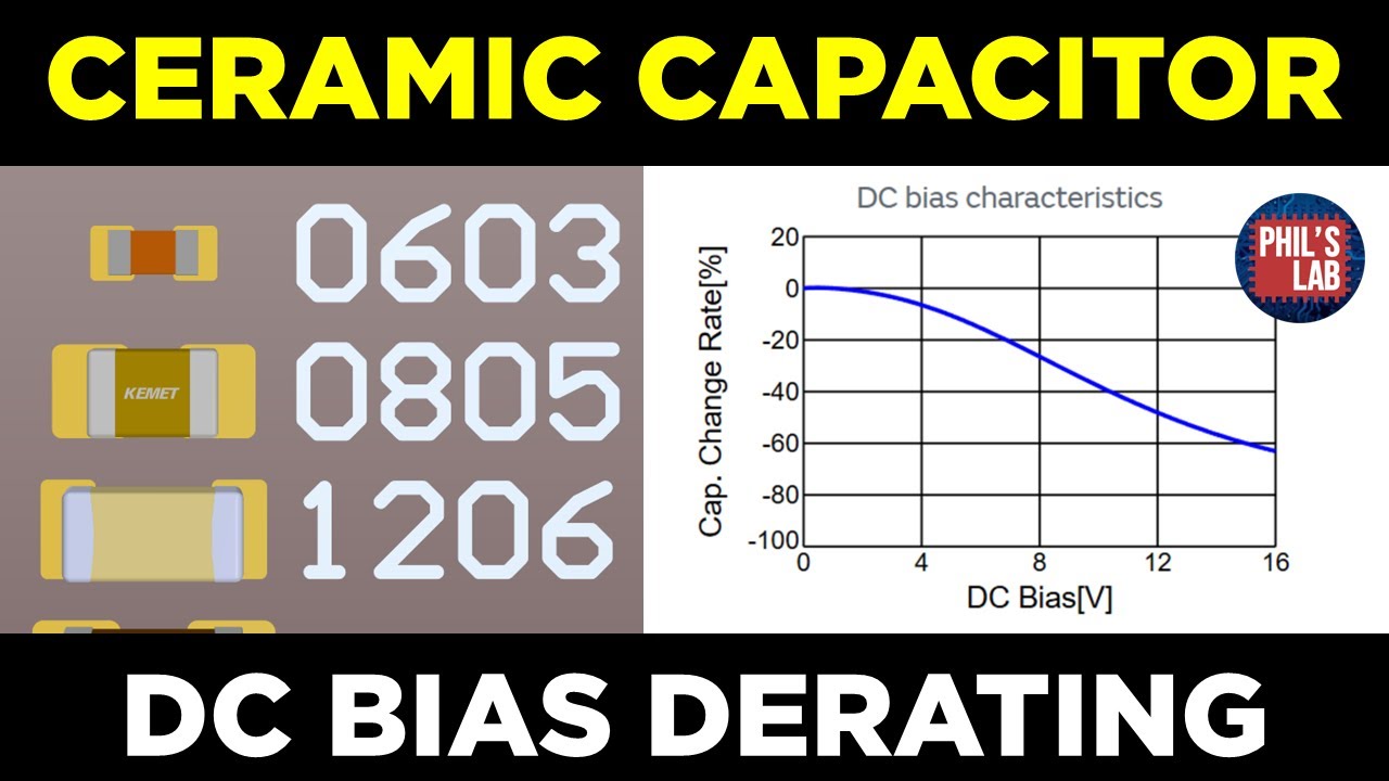(Sponsored) Ceramic Capacitor DC Bias Effects & Measurement - Phil's Lab #152