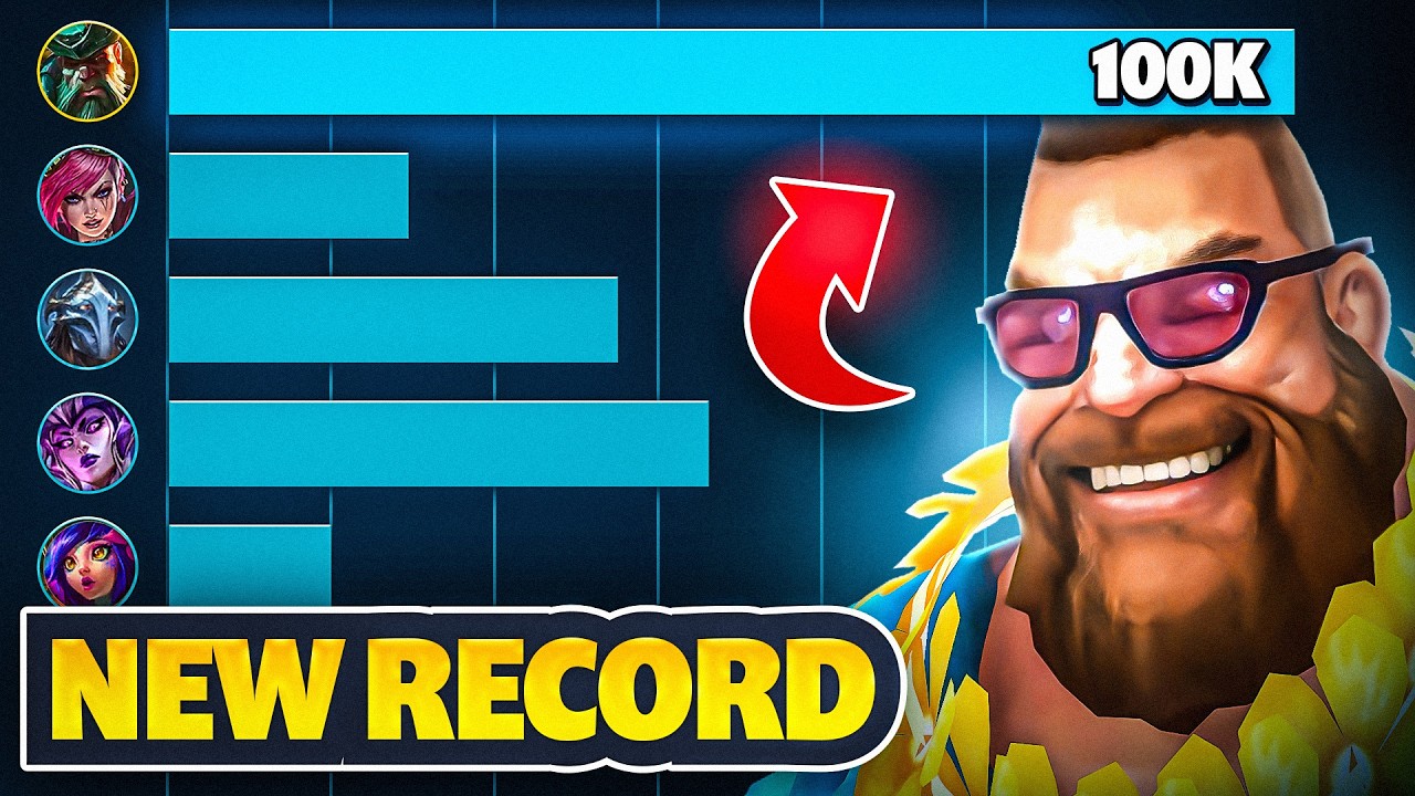 САМЫЙ ВЫСОКИЙ УРОН В ИГРЕ УРОВНЯ CHALLENGER ЗА ВСЮ ИГРА