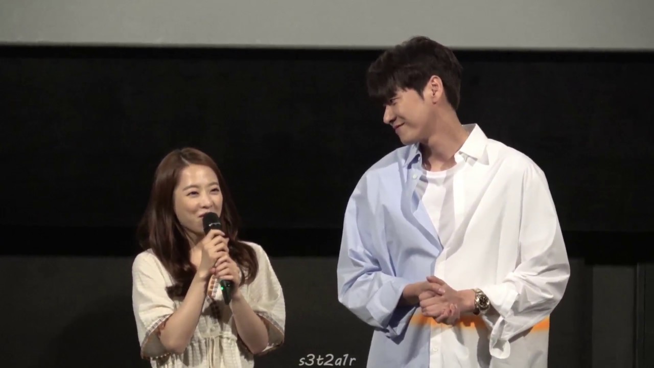 180818 너의 결혼식 무대인사 - 이석근감독 / 박보영 / 김영광
