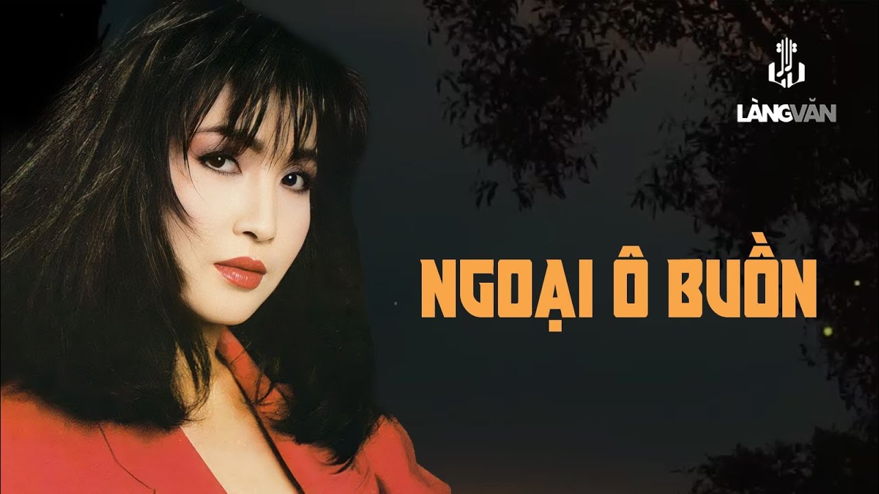 Ngoại Ô Buồn (Tuyển Tập) | Băng Châu, Giao Linh, Thanh Phong, Tuấn Vũ... | Băng Châu Official