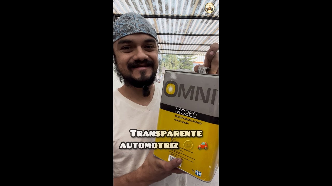 Transparente automotriz