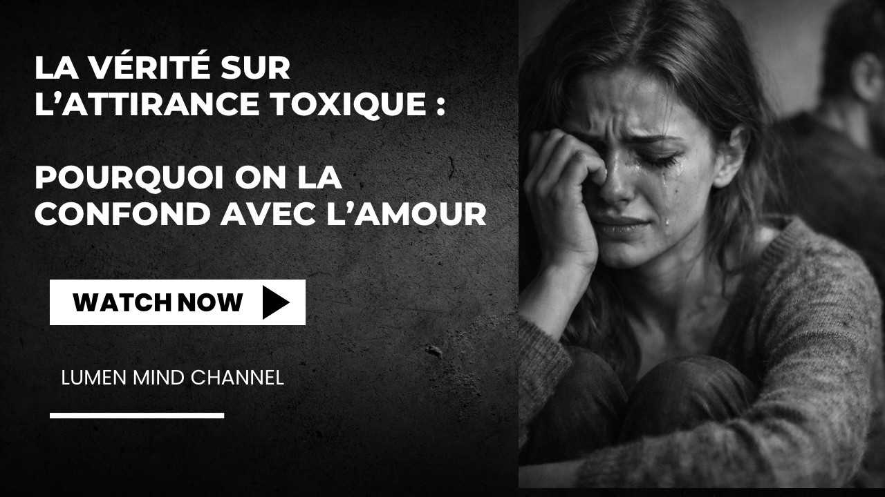 La vérité sur l’attirance toxique : pourquoi on la confond avec l’amour
