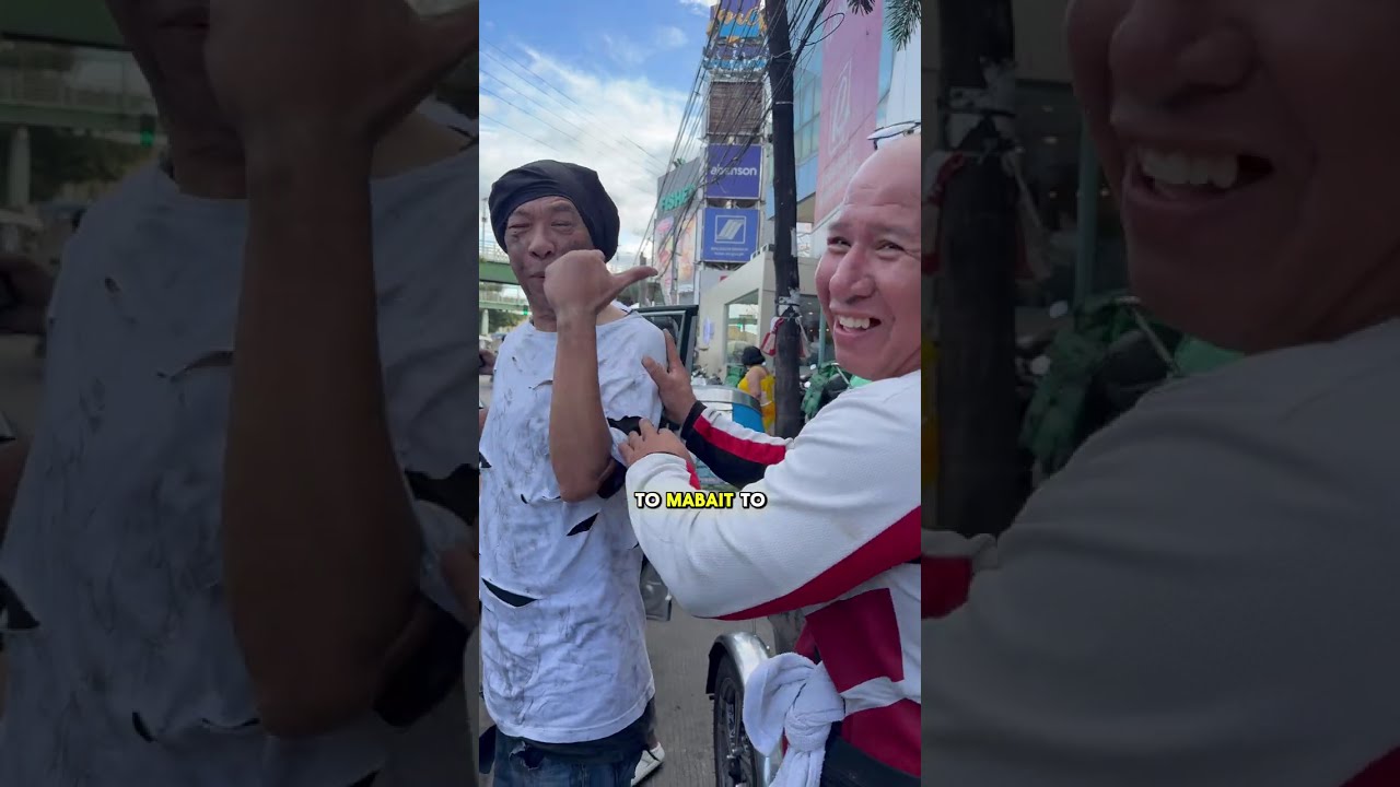 Pulubi Disguise Prank Nagulat ang Lahat