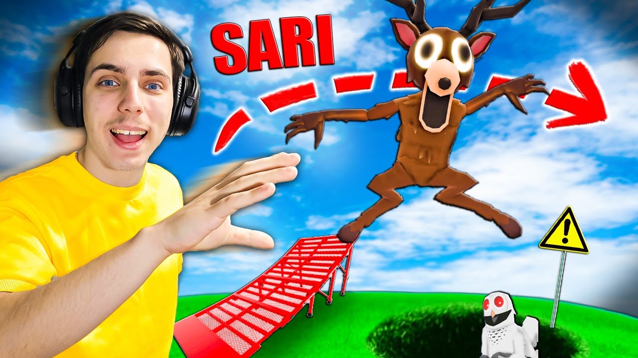 Cine SARE mai DEPARTE 😱 BUFNITA sau CAPRA ?