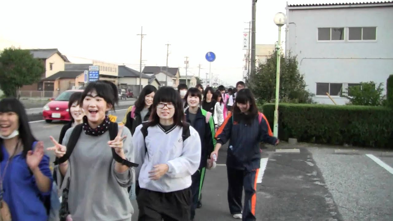 一億円募金10周年記念80km徹夜walk 豊川市小坂井