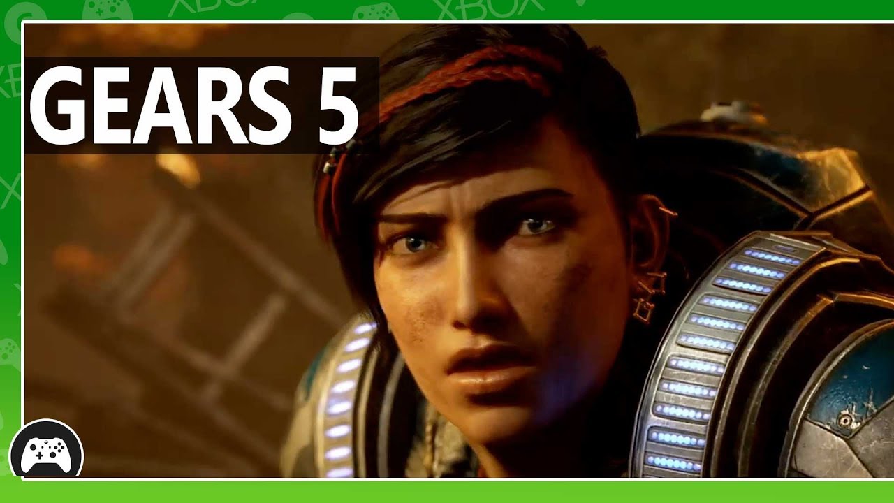 Trailer Gears 5 - Kait Unleashed