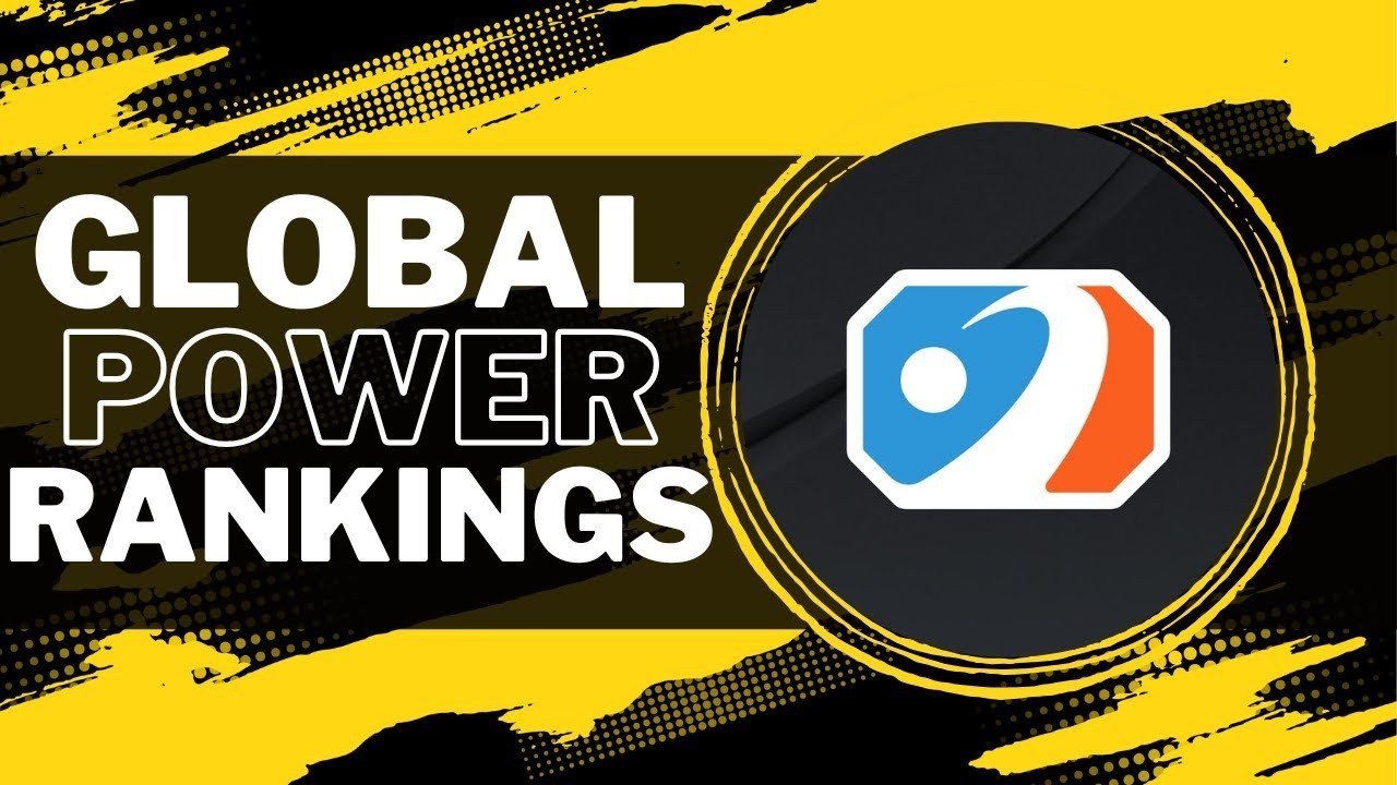 RLCS Global Power Rankings Pre-Boston Major!