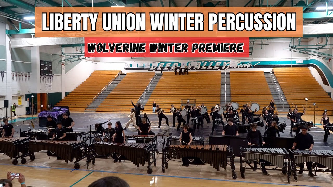 Liberty Union Winter Percussion 2026 - Performance