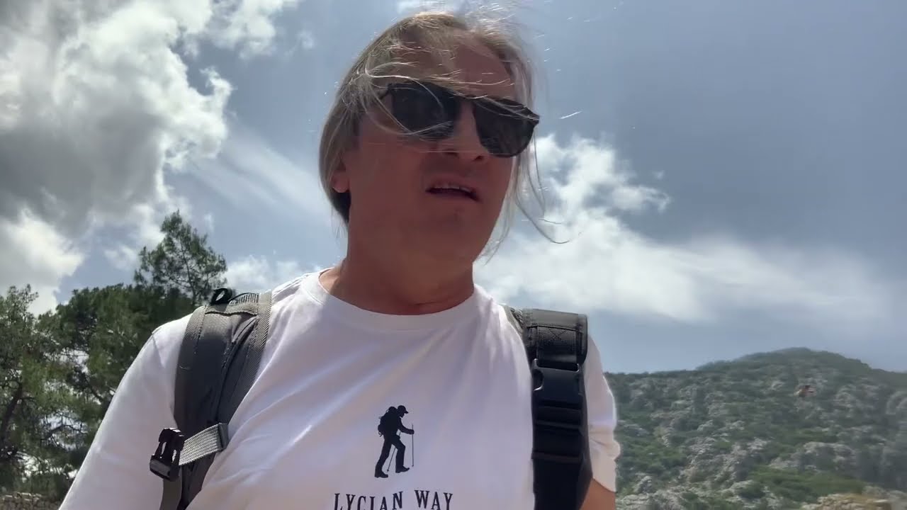 Lykischer Weg 2023 - Tag 9