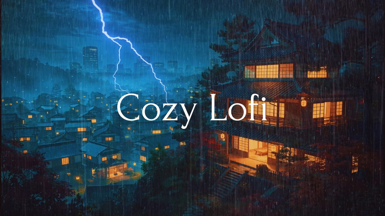 Late Night in Japan 🌧️ Chill Lofi Beats for Studying