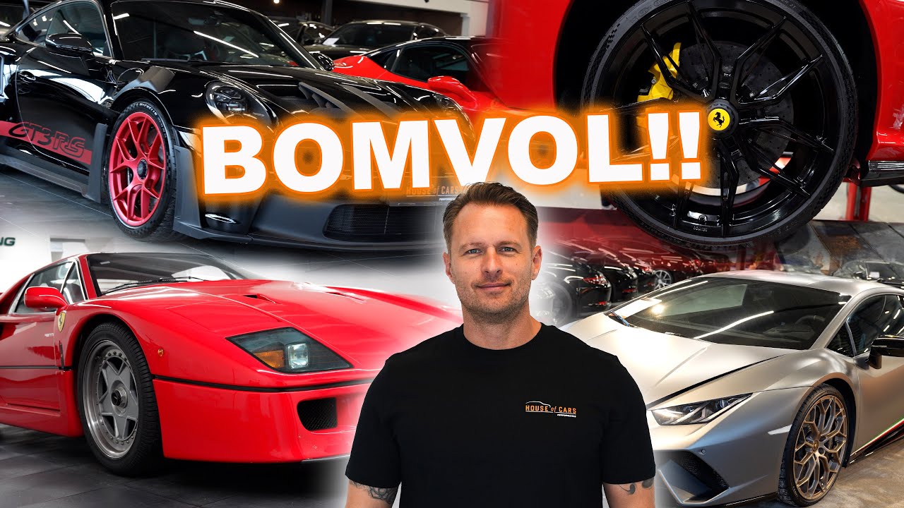 NOG EEN GT3 RS BINNEN! 💣 Ferrari upgrade & nieuwe kanonnen! 🤯 - Binnen bij House of Cars