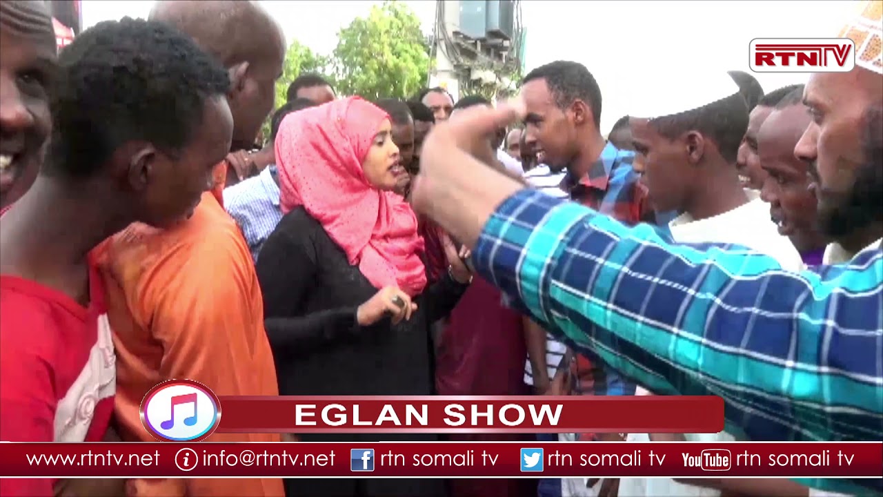 RTNTV Eglanshow  Dhalinta Garissa Suaasha Afsoomali ku sheeg Magaca ALLE