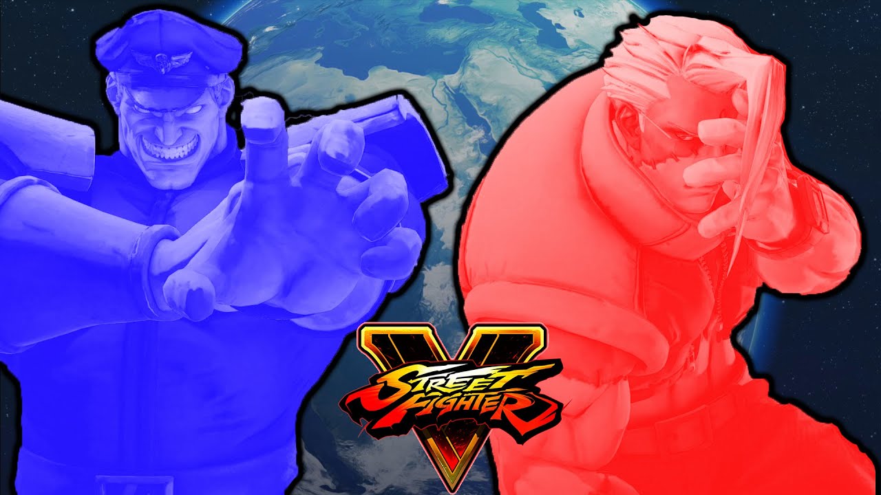 Streetfighter V Replay - emp_Gandhi (M.Bison) vs Bazoukha (Nash)